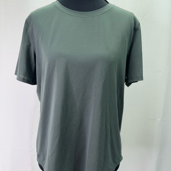 lululemon athletica Tops - Lululemon Athletica Green Short Sleeve Tee 6